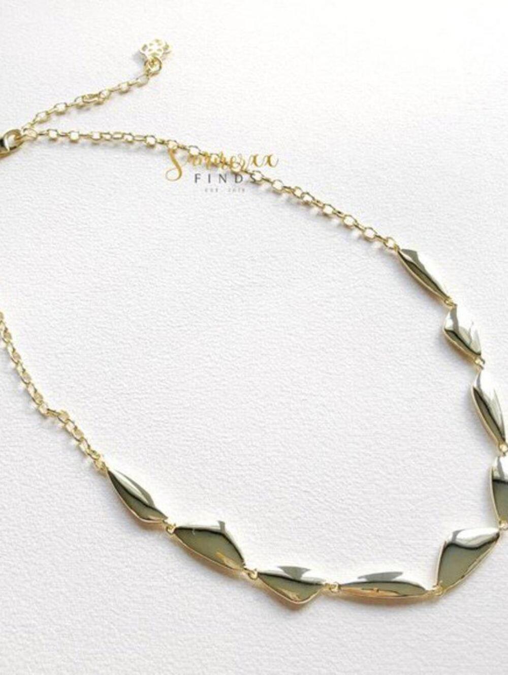 Kendra Scott Kira Collar Necklace In Gold